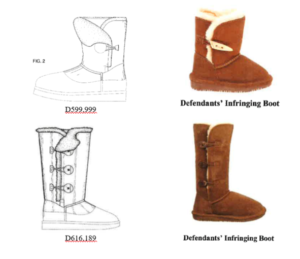 Design Patent Shoes